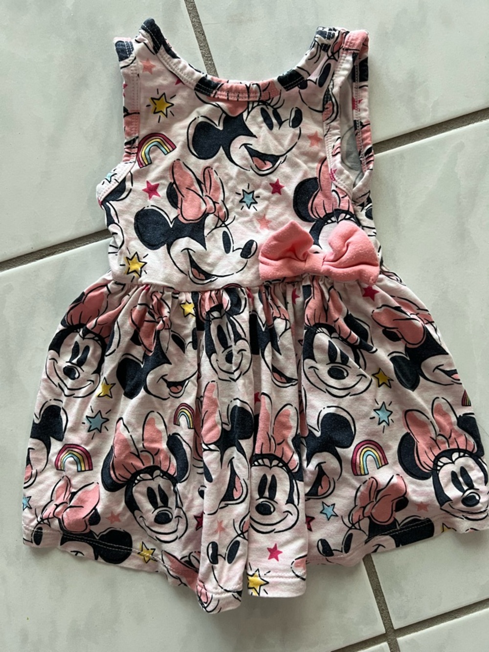 Disney and little sleepies play Minnie dress